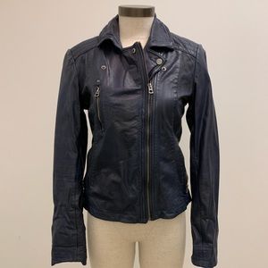Lucky brand leather jacket